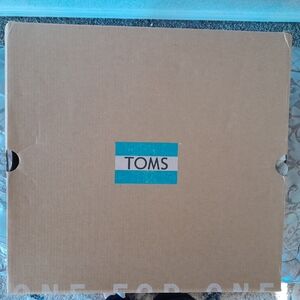 Toms Never Worn Suede Ankle Zip Boot